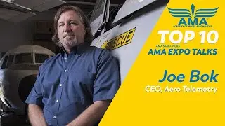 Joe Bok, CEO Aero Telemetry - AMA EXPO 2011