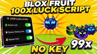 [BEST] Blox Fruits X100 LUCK SCRIPT | FREE DRAGON | KEYLESS