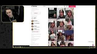 Podniecony Taksi ZRT ogląda Tik Toki