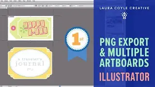 Illustrator Multiple Artboards and PNG Export