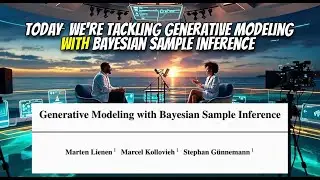 Generative Modeling with Bayesian Sample Inference (Feb 2025)