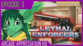 OFFICER RAZZLE'S COWBOY SHOOTOUT || Lethal Enforcers || Arcade Appreciation #3 (Arcade/MAME)