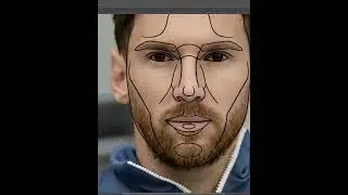 Is LIONEL MESSI Perfect? #Photoshop