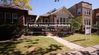 5411 N SPAULDING Avenue | CHICAGO, IL 60625