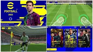 eFootball 2022 (PES 2022) | First Look | Review | All New Changes
