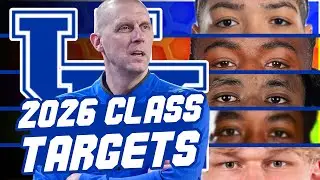 Will These 5 Elite Recruits Choose Kentucky? 2026 Hoops Targets!