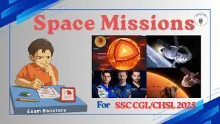 Latest Space Missions 2025 | Most Important Hot Topics for SSC Exams | Boost Your GK | Exam Boosters