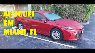 I rented a car in Miami and I'll show you how easy it is to pick it up from inside the airport.