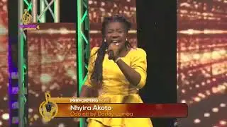Nsoromma Season 4: Nhyira Akoto performed Odo Nti by Daddy Lumba - Adom TV (14-3-22)