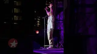 HADESTOWN Star Jordan Fisher amazes singing “I’m Not Afraid Of Anything” - Elsie Fest 2024 #broadway