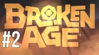 Broken Age - Giant ass Eye of Mysterious - Ep 2 - Walkthrough/Gameplay