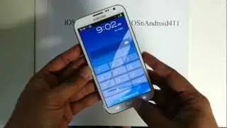How to Hard Reset Password Wipe Factory Restore Samsung Galaxy Note 2 II Tutorial Guide