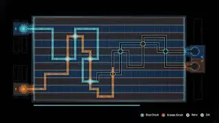 Raphael Space Center Circuit Puzzle Guide - Stellar Blade