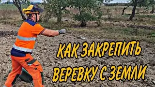 ❗ВАЛКА НАКЛОННОГО ДЕРЕВА ❗ Метаем грузик, собираем полиспаст, работаем Villartec SB 591 Арбористика✅