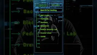 Best OS for hacking👨‍💻👨‍💻 
