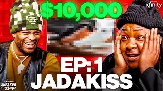 Jadakiss RUINED $10,000 Shoes, Talks Rapper Sneaker Culture, and His Celebrity All-Star Game SNUB 🤯