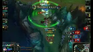 Epic Twitch 1v5 PentaKill