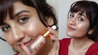 Nykaa STROBE & GLOW Liquid Highlighter REVIEW | Different WAYS to use STROBE CREAM