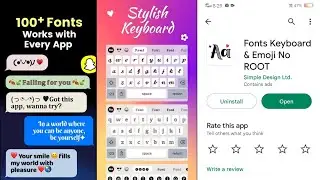 The Expert Guide to best font style app for android | Technical nawab