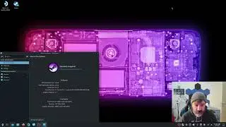 Raw Steam Deck Recording using OBS Studio and Internal Mic