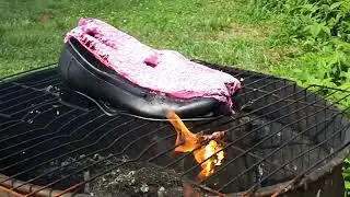 first attempt to burn
