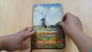 Записная книжка Impressionism Notebook (Поля тюльпанов)