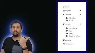 Custom Sidebar like TailwindCSS Document sample | Next js And Tailwind CSS Episode 03