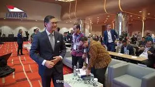 IMROS 2025 Closing Address by Mr. Andi Fahrurrozi | Appreciation to Sponsors, Partners & Delegates