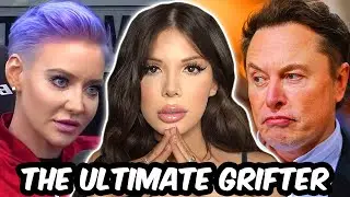 Eliza Bleu: The Grifter Who Tricked Elon Musk & The Right