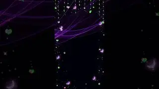 Template video background full screen| light Effect| kinemaster Template Black screen status
