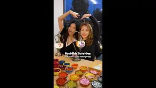 Turkish Lamp DIY Making - Girls Date Idea