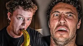 when you like your bananas unripe..