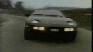 Porsche 928S commercial