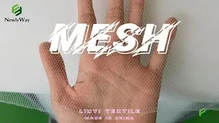 Mesh fabric | Used for compounding
