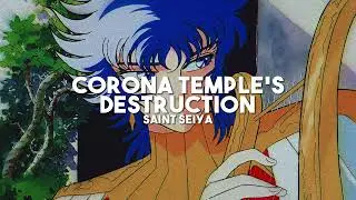 Corona Temple's Destruction - Saint Seiya (slowed + reverb)