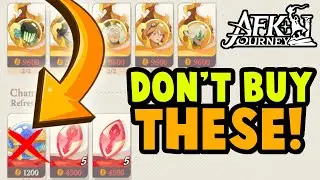 How to Spend your Hard-Earned Currency in AFK Journey! Emporium Shop Guide! 
