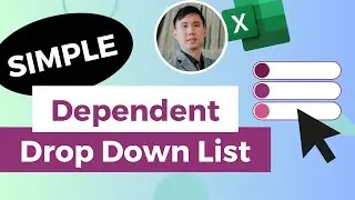 Dependent Drop Down List in Excel (The Simple Way)