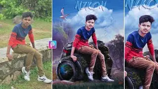 Picsart DSLR lover  Photo Editing / DSLR photo Editing video / picsart camera Photo Editing tutorial