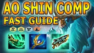 AO SHIN COMP - SET 7 TFT Guide and climb for beginners