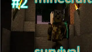 soo now my friend joined me :D - minecraft survival ep 2