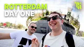 Architecture tour in Rotterdam: the European Capital of Architecture