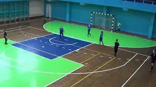 U-8. ДЮФК Черноморец 0:5 СКА Тайм 2 Футзал Одесса Дети 2022-02-12