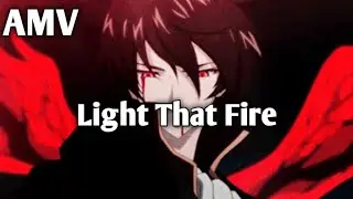 Noblesse - Light That Fire [AMV]