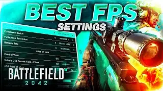 Best FPS Settings For BATTLEFIELD 2042