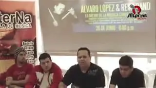 Alvaro Lopez & Res-Q Band 