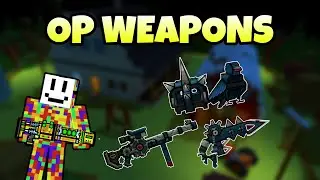 NEW Lottery Weapons EARLY REVIEW 🥷😈 (GAMEPLAY) - Pixel Gun 3D