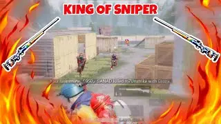 KING OF SNIPER⚡| Red magic 5s Pubg mobile | 4 Finger + Full gyro! #85