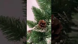 Сосна GreenTerra "Хрустальная" серебро