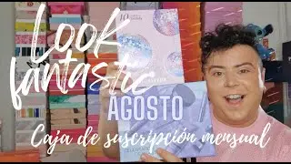 LOOKFANTASTIC BEAUTY BOX AGOSTO 2024