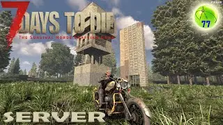 7 Days to Die 1.0 - Server - 42 Den - zase Bladmoooon :)